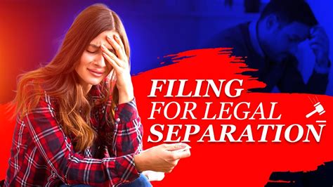 dating and separation legally